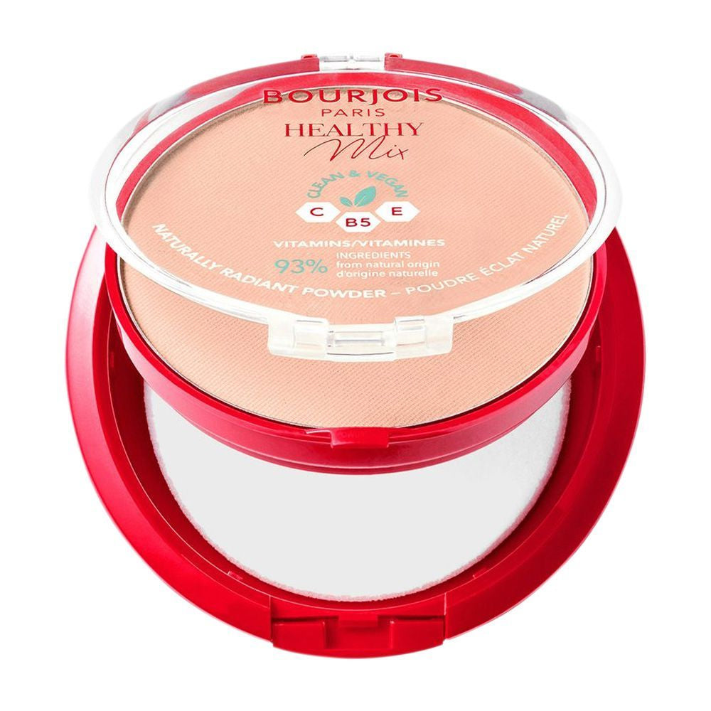 BOURJOIS HEALTHY MIX CLEAN & VEGAN COMPACT POEDER - 03 ROSE
