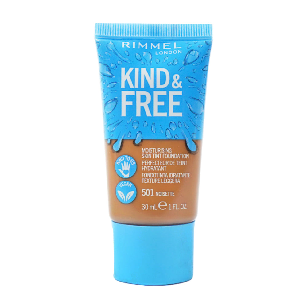 RIMMEL KIND & FREE FOUNDATION 501 NOISETTE