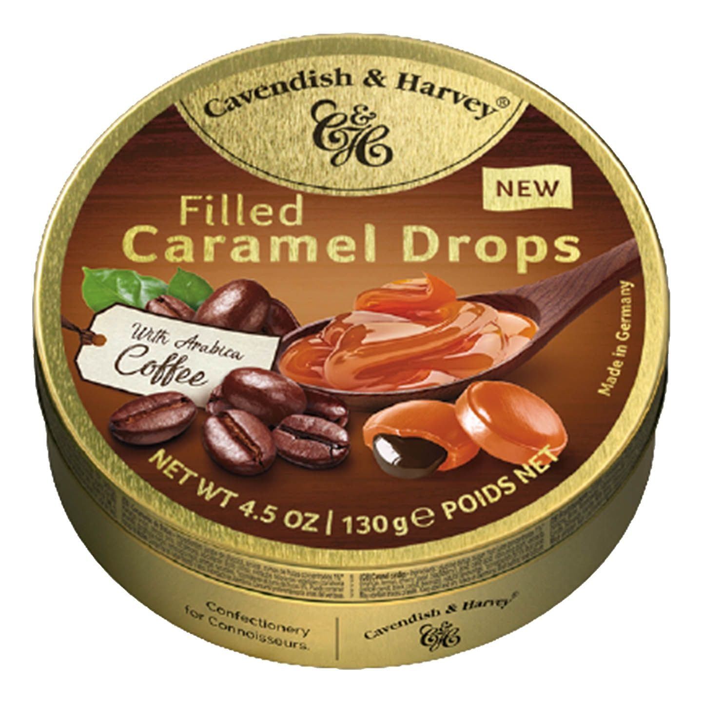 CAVENDISH AND HARVEY CARAMEL DROPS WITH BELGIAN CHOCOLATE 13