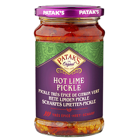 Lime Pickle Hot Patak - 283 g