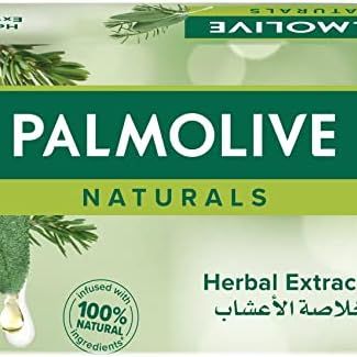 PALMOLIVE SOAP NATURAL HERBAL EXTRACTS ROSEMARY 170 GM