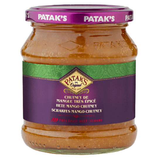 Mango Chutney Hot Patak - 340 g