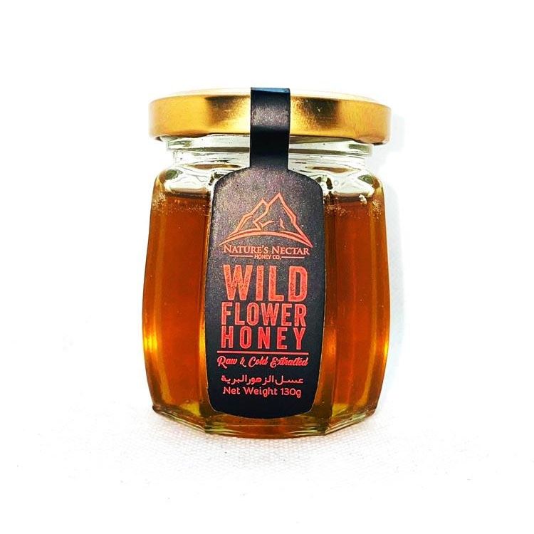 NATURE NECTAR WILD FLOWER HONEY 130GM