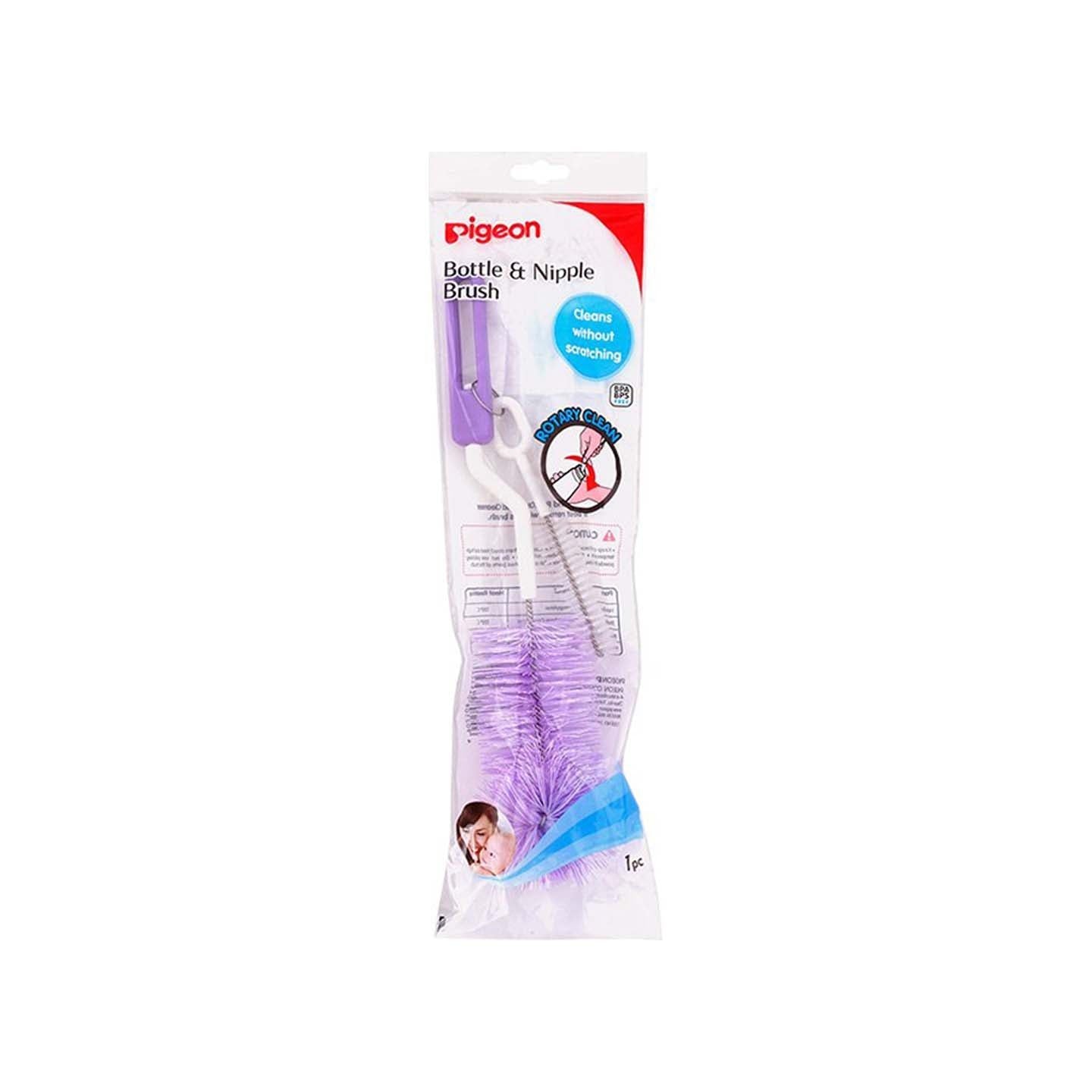 PIGEON BABY BOTLLE NIPPLE BRUSH E532