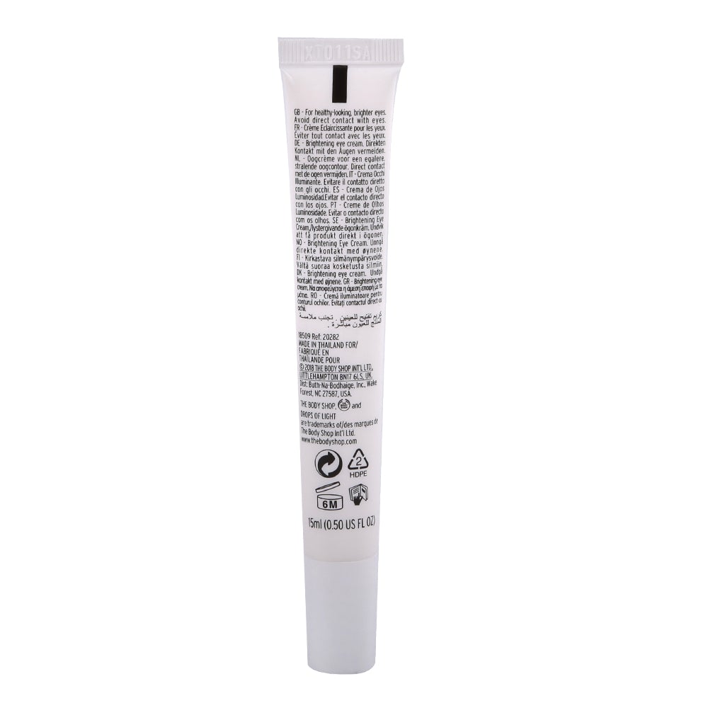 THE BODY SHOP DROPS OF LIGHT PURE HEALTHY BRIGHTENING EYE CR