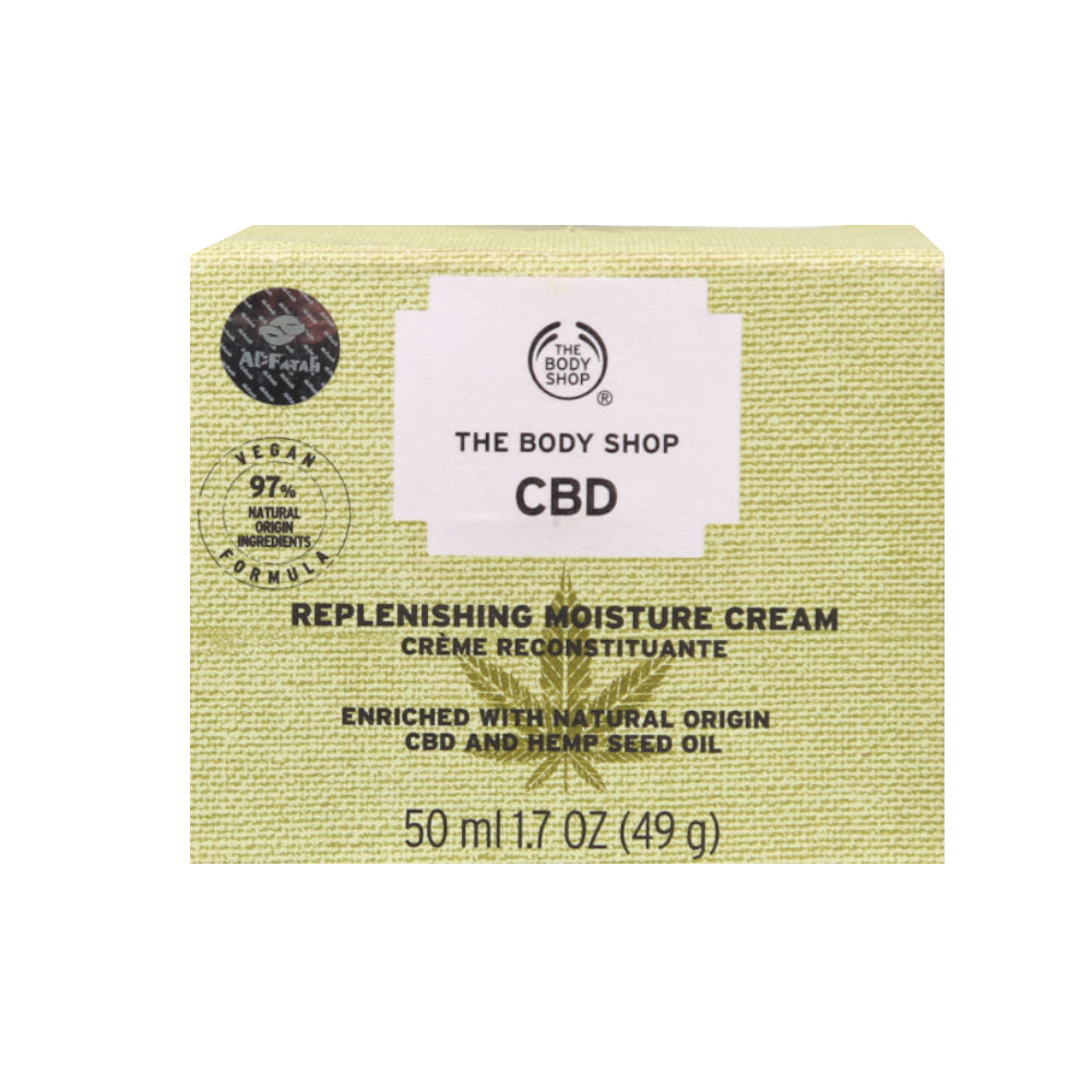 BODY SHOP CBD REPLENISHING MOISTURE CREAM 50 ML