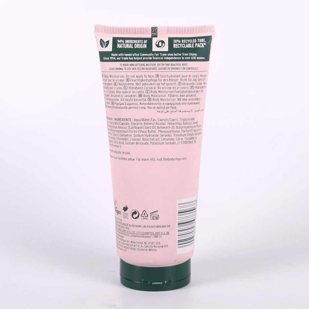 BODY SHOP BRITISH ROSE LOTION 200 ML