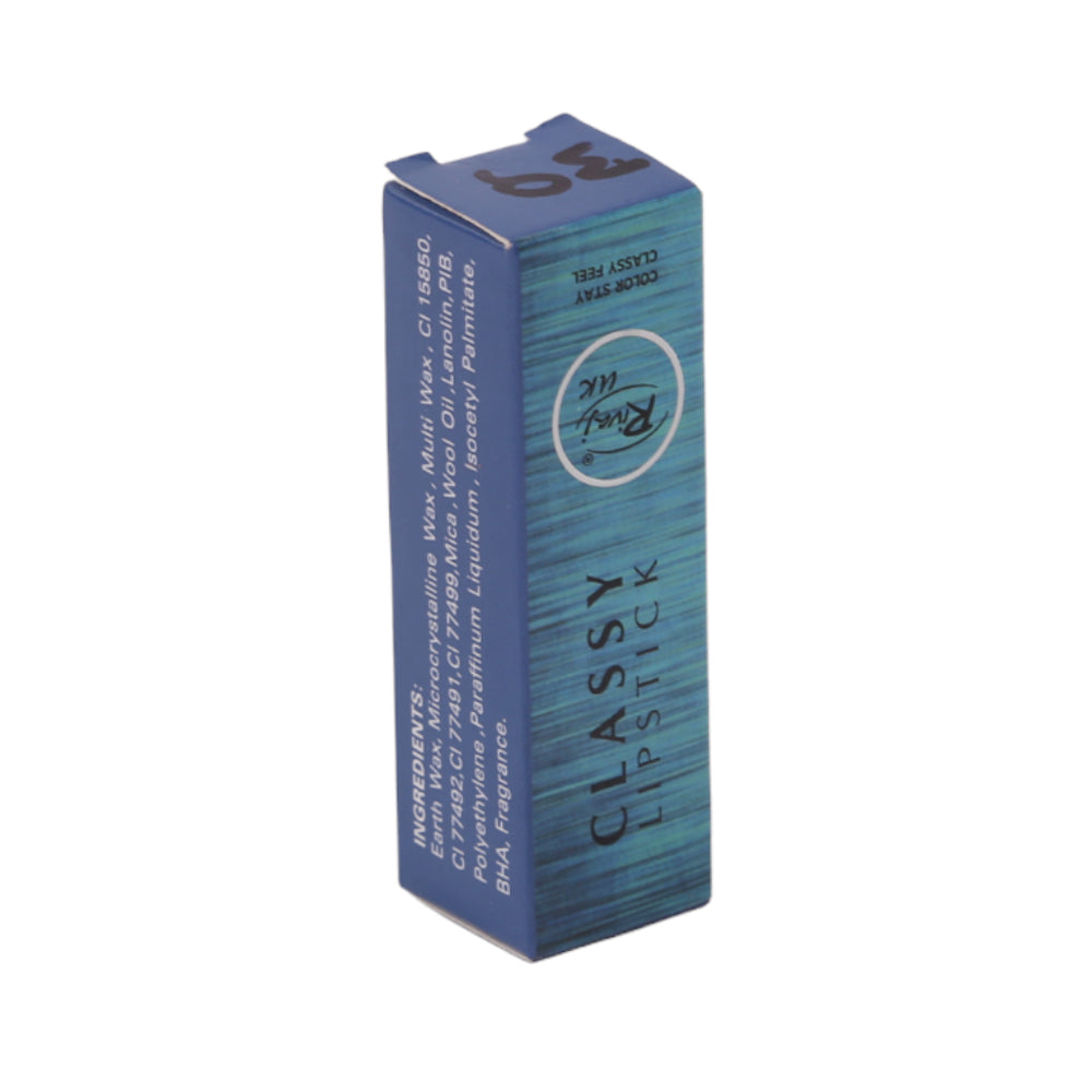RIVAJ CLASSY FEEL LIPSTICK 39