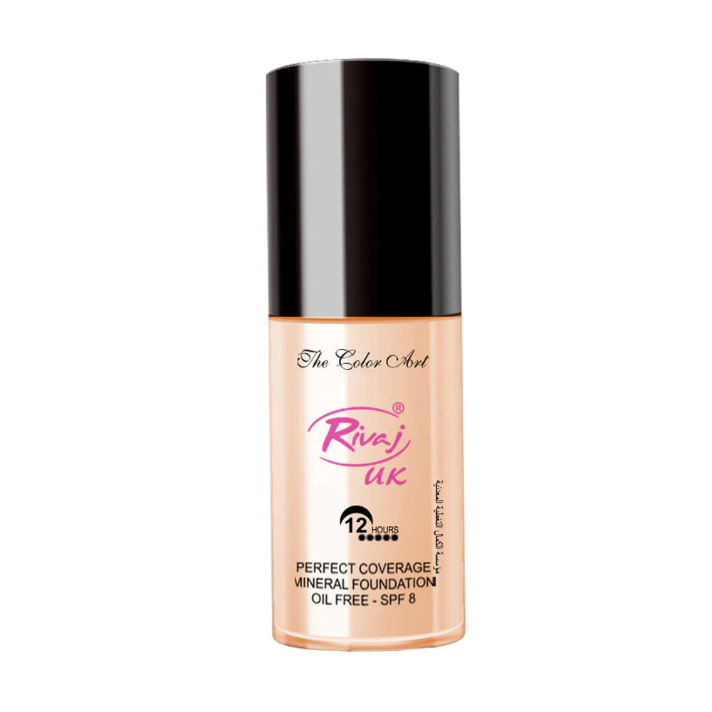 RIVAJ MINERAL FOUNDATION (NEW) C-IVORY