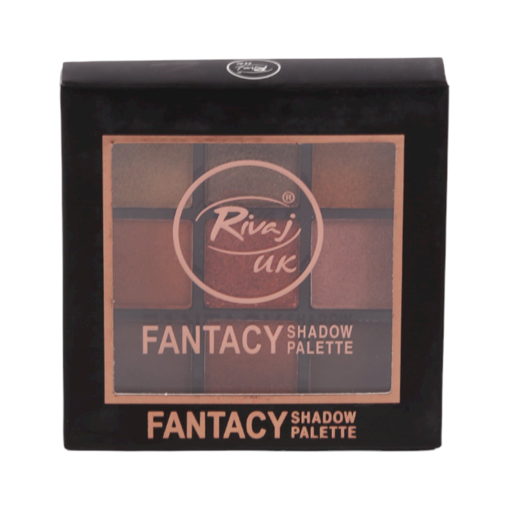 RIVAJ #1 (9IN1) FANTACY EYE SHADOW PALLETTE 02
