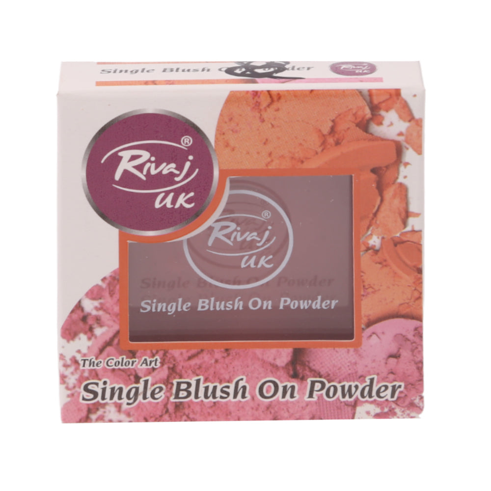 RIVAJ MATTE SINGLE BLUSH -ON 08
