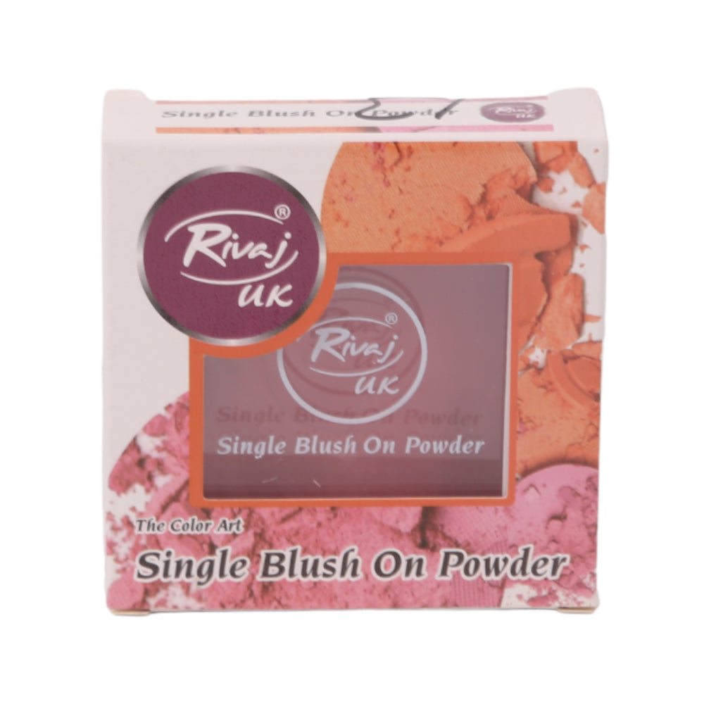 RIVAJ MATTE SINGLE BLUSH -ON 013