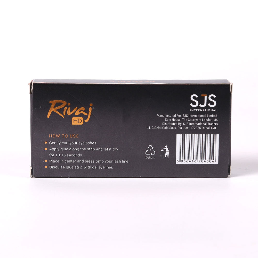RIVAJ HD PEACHABLE EYE LASHES