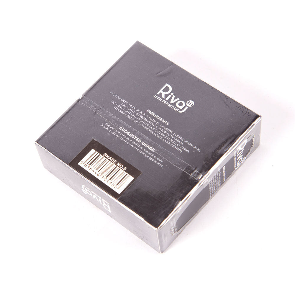 RIVAJ HD FLAWLESS FACE POWDER NO.5