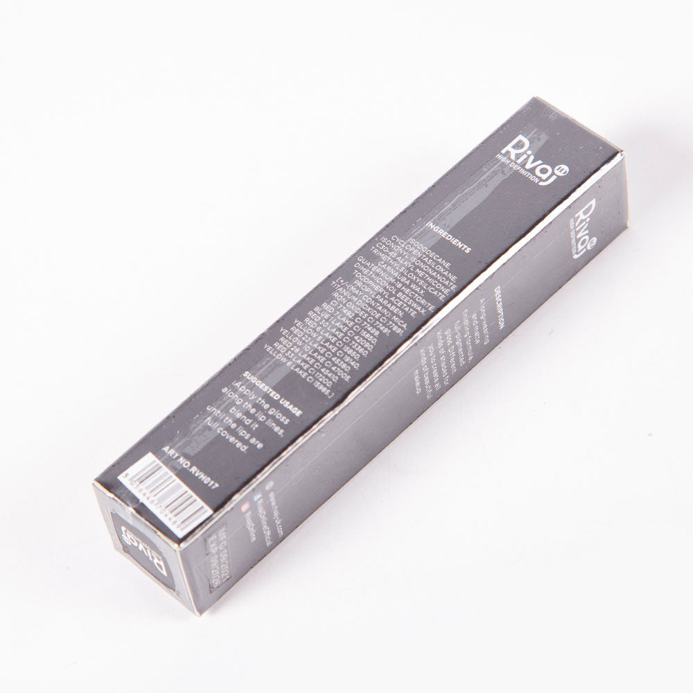 RIVAJ HD COLOR CRUSH MATT LIPGLOSS NO.5