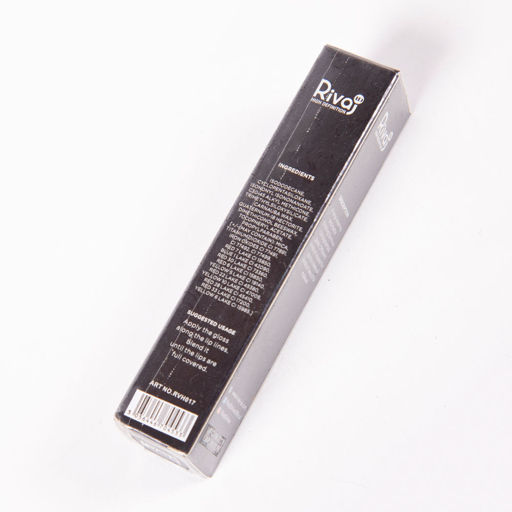 RIVAJ HD COLOR CRUSH MATT LIPGLOSS NO.10