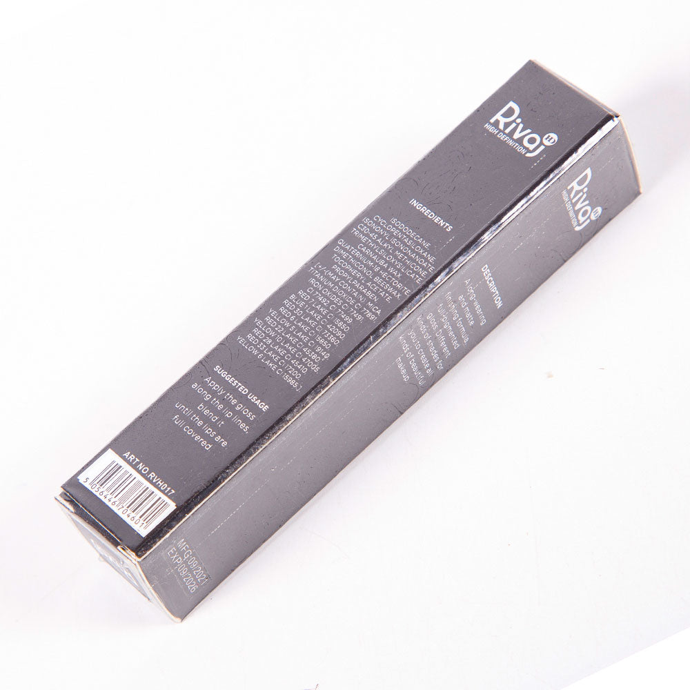 RIVAJ HD COLOR CRUSH MATT LIPGLOSS NO.17