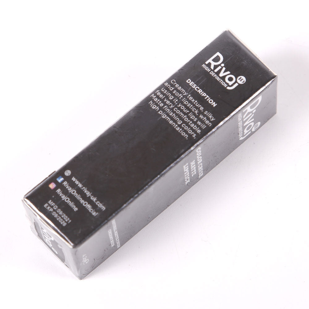 RIVAJ HD COLOR CRUSH MATT LIPSTICK NO.9