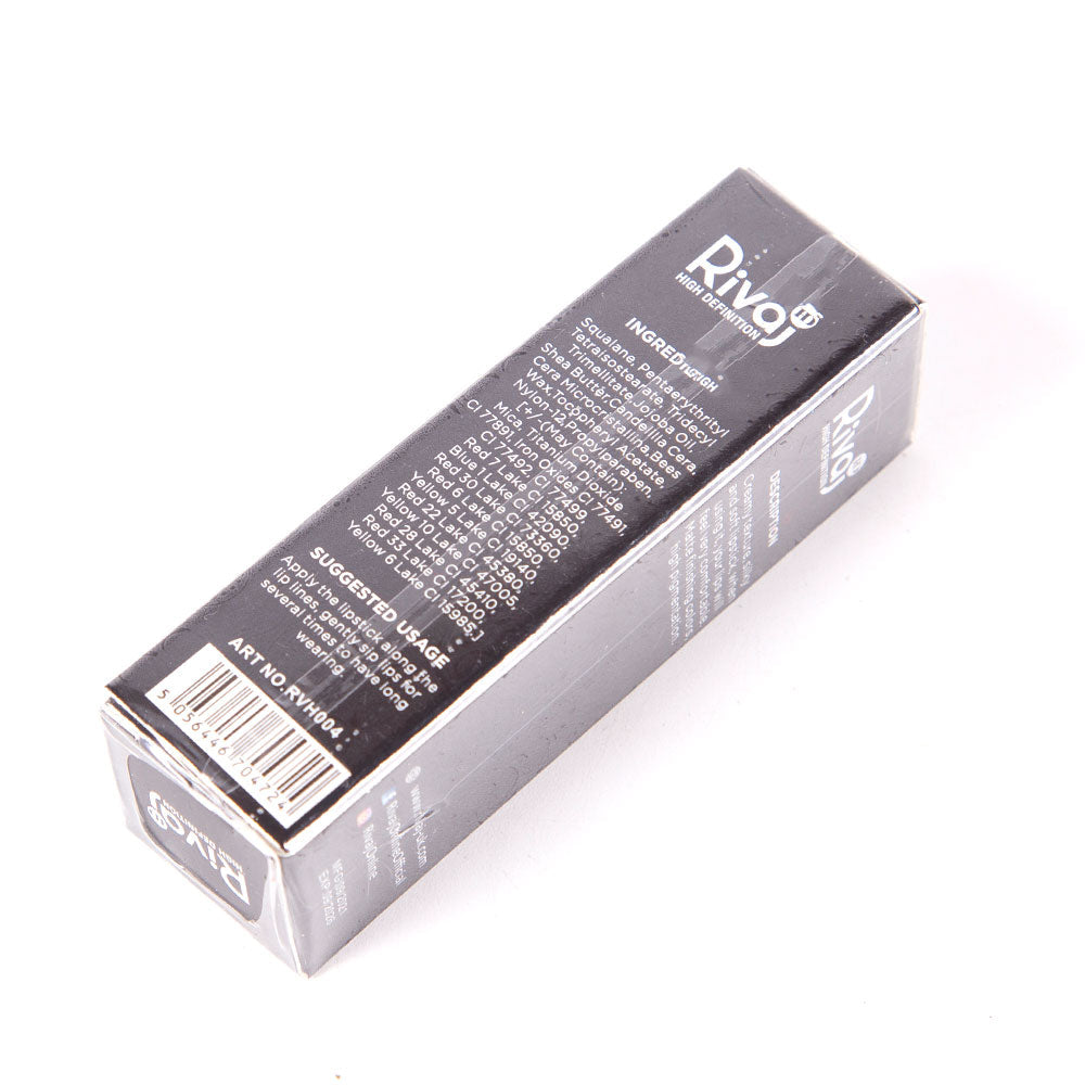 RIVAJ HD COLOR CRUSH MATT LIPSTICK NO.12
