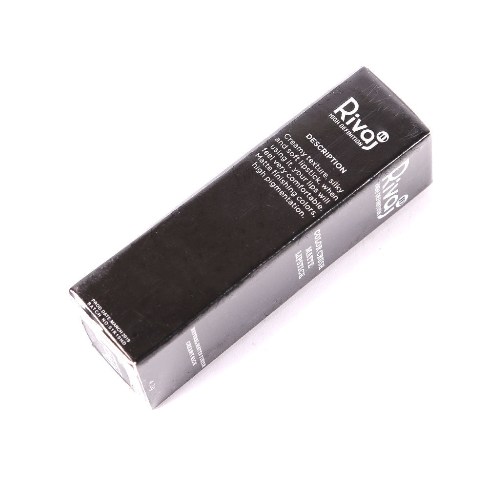 RIVAJ HD COLOR CRUSH MATT LIPSTICK NO.14