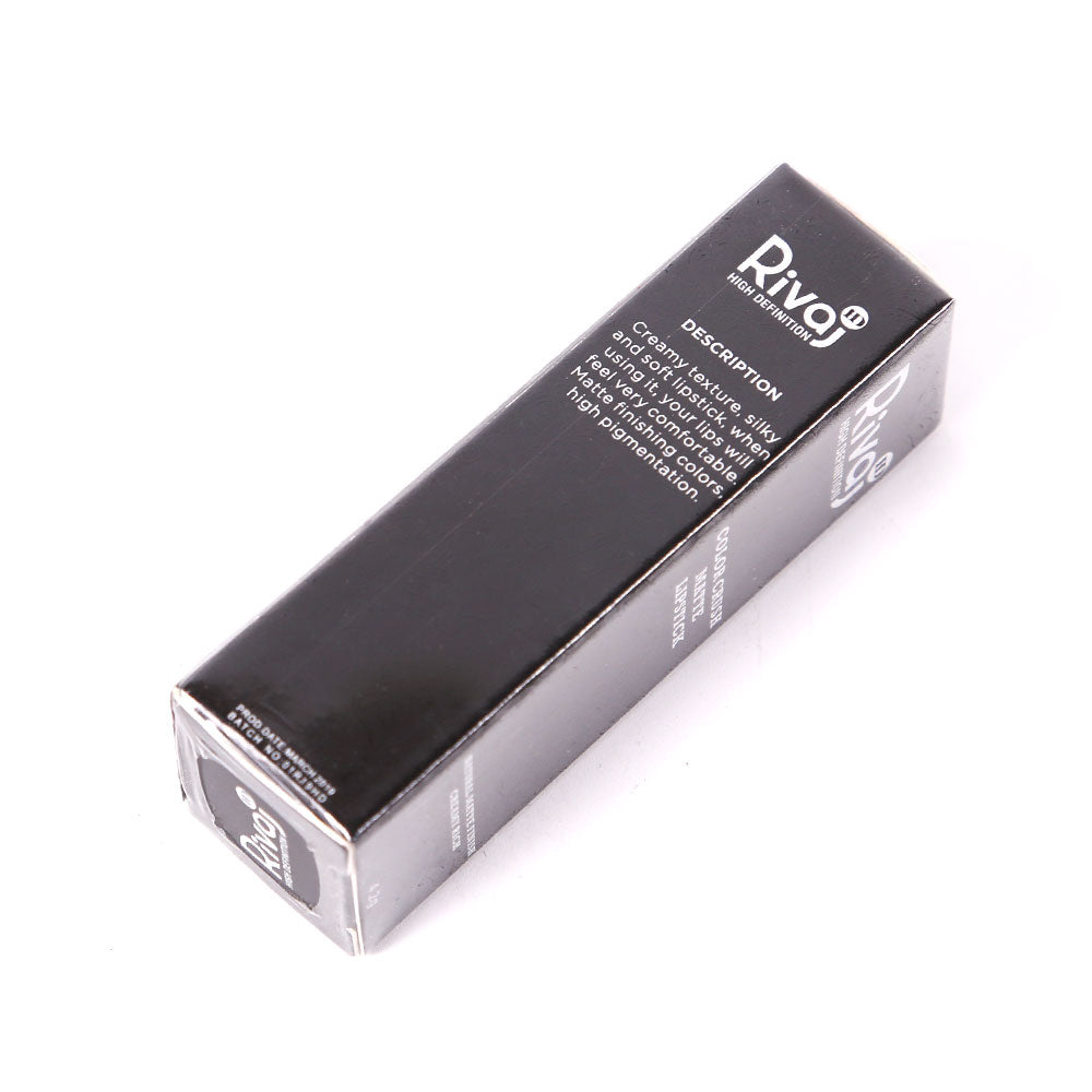 RIVAJ HD COLOR CRUSH MATT LIPSTICK NO.16