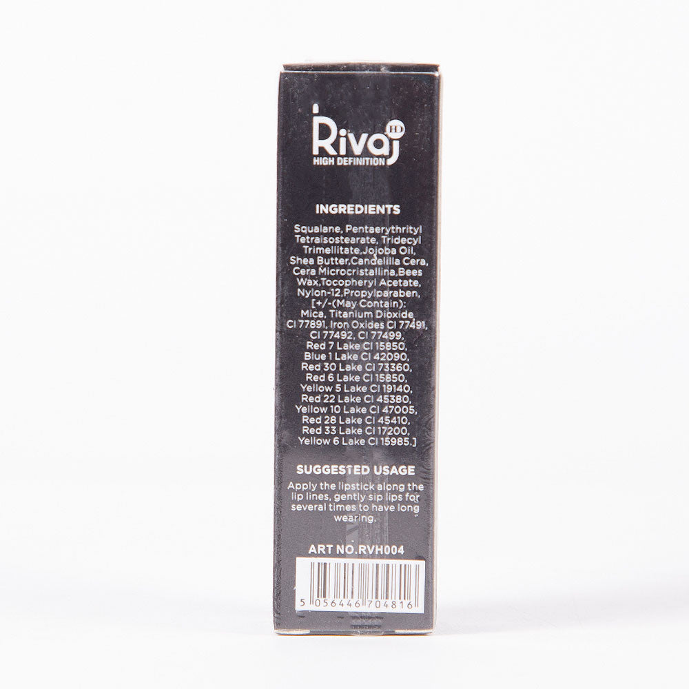 RIVAJ HD COLOR CRUSH MATT LIPSTICK NO.21