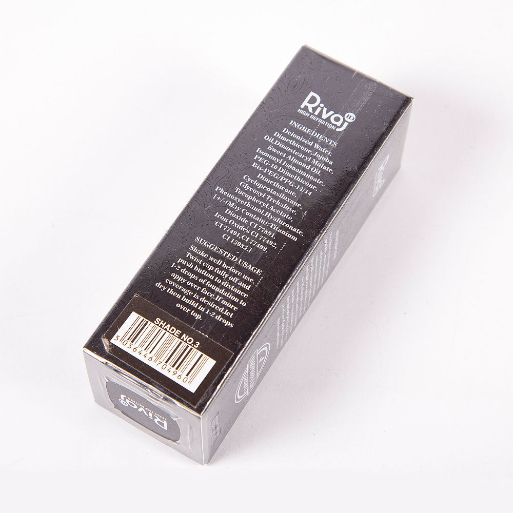 RIVAJ HD 24 HRS FOUNDATION NO.3