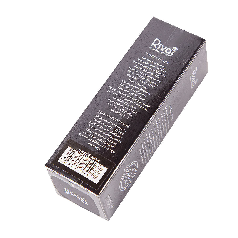 RIVAJ HD 24 HRS FOUNDATION NO.4