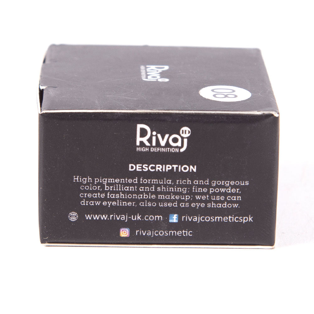 RIVAJ HD #8 PIGMENT EYESHADOW