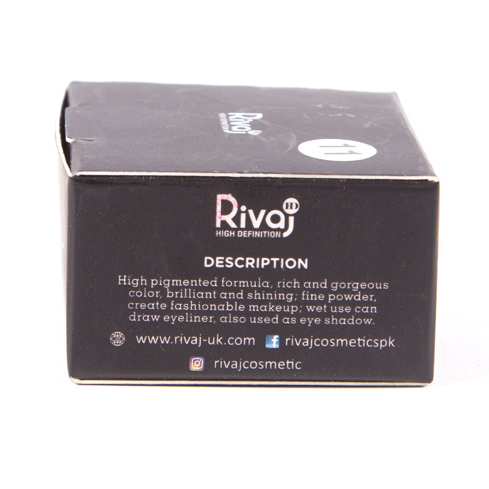 RIVAJ HD #11 PIGMENT EYESHADOW