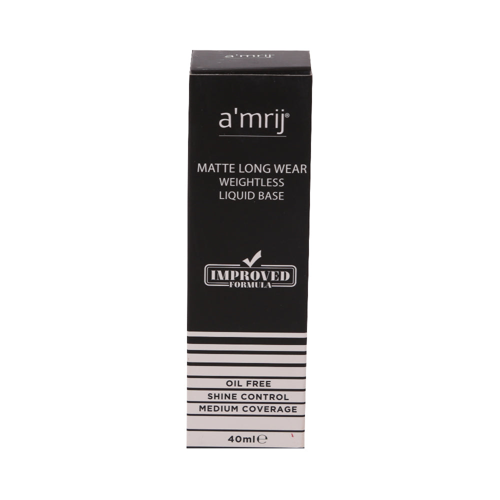 AMRIJ #03 MATTE LONGWEAR WEIGHTLESS LIQUID BASE