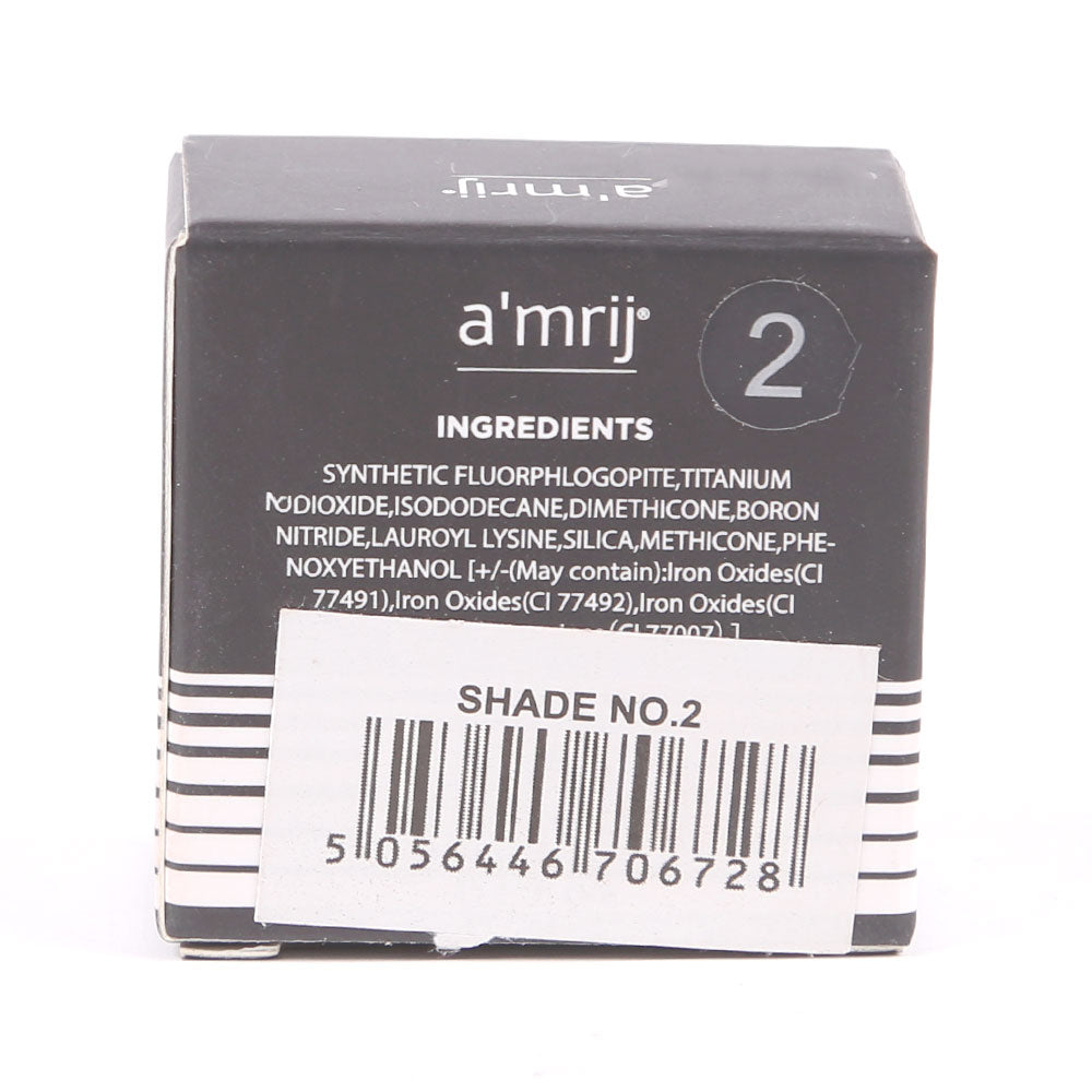 AMRIJ #02 SLEEK PIGMENT EYESHADE