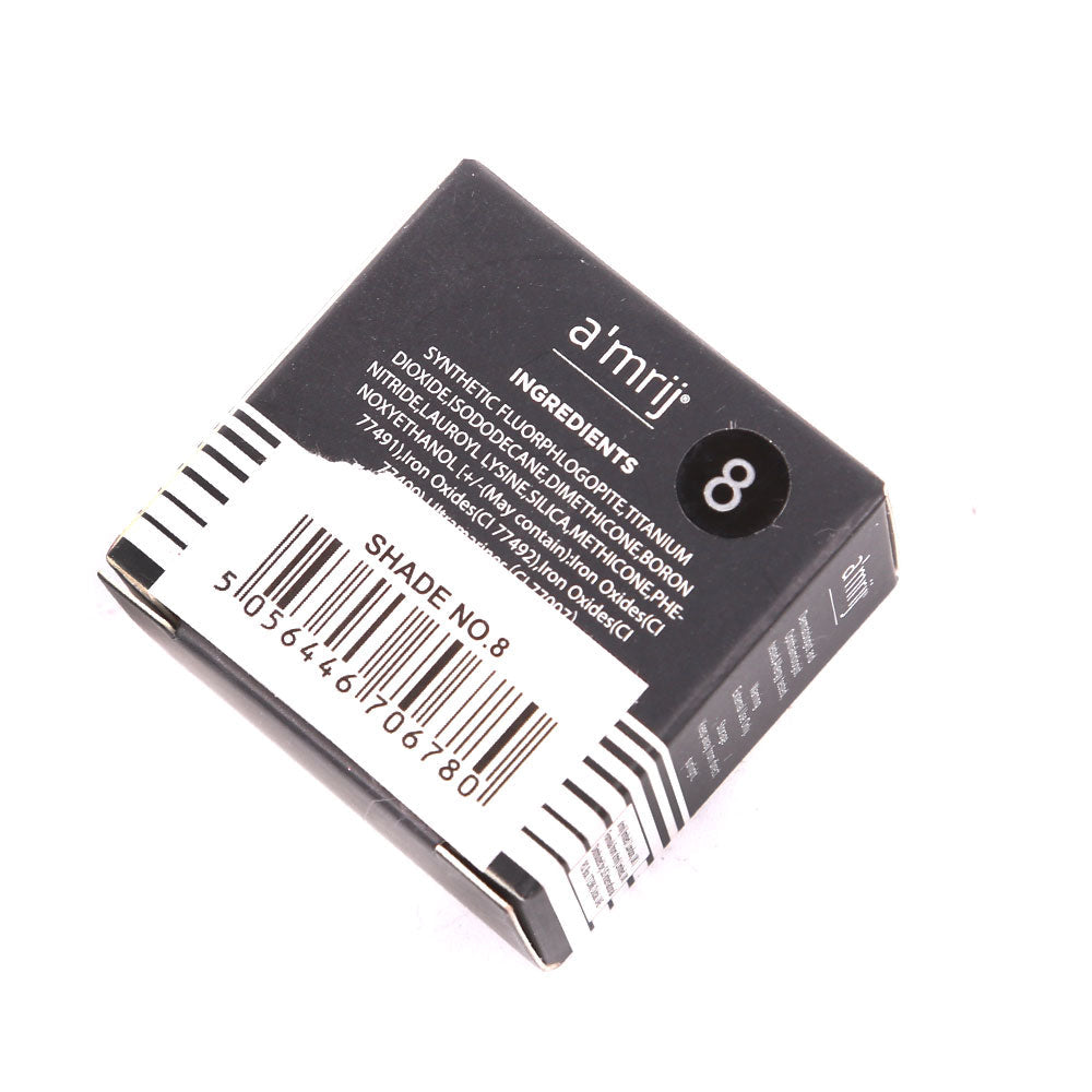 AMRIJ #08 SLEEK PIGMENT EYESHADE