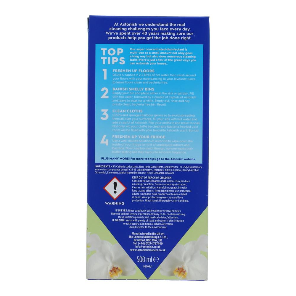 ASTONISH CONCENTRATED DISINFECTANT EXOTIC ORCHID 500 ML