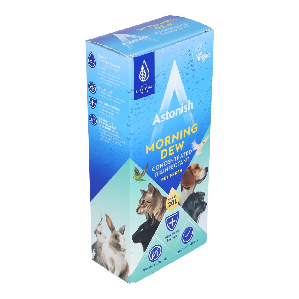 ASTONISH CONCENTRATED DISINFECTANT MORNING DEW 500 ML