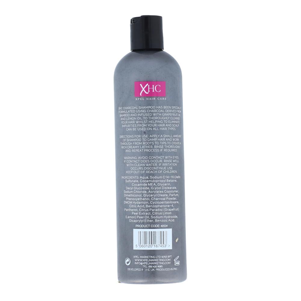 XHC SHAMPOO CLEANSING CHARCOAL 400 ML