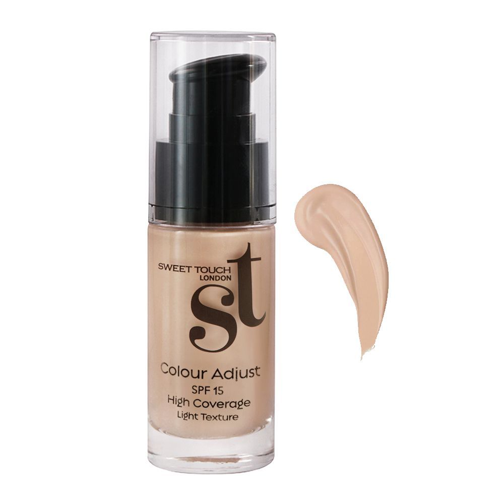 SWEET TOUCH HIGH COVERAGE FOUN 137 PC