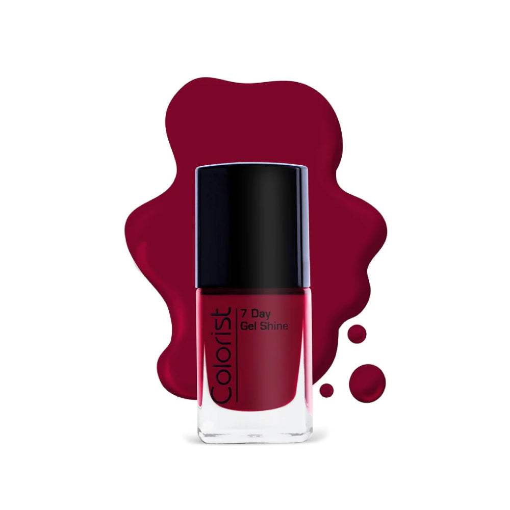 SWT- COLORIST NAIL PAINT - ST006 VAMP RED