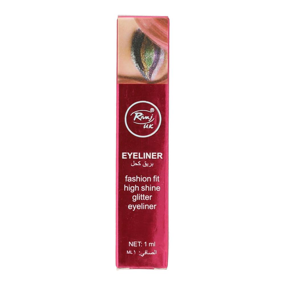 RIVAJ FASHION FIT HIGH SHINE GLLITTER EYE LINER