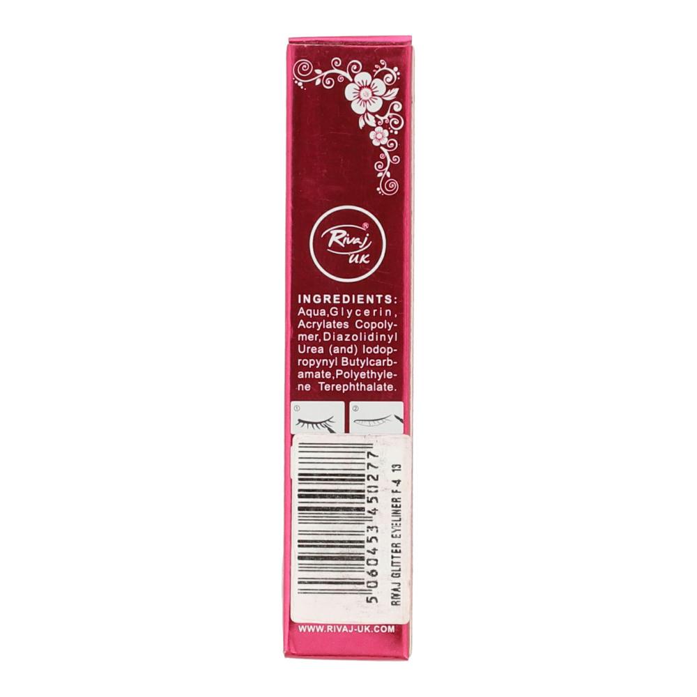 RIVAJ FASHION FIT HIGH SHINE GLLITTER EYE LINER