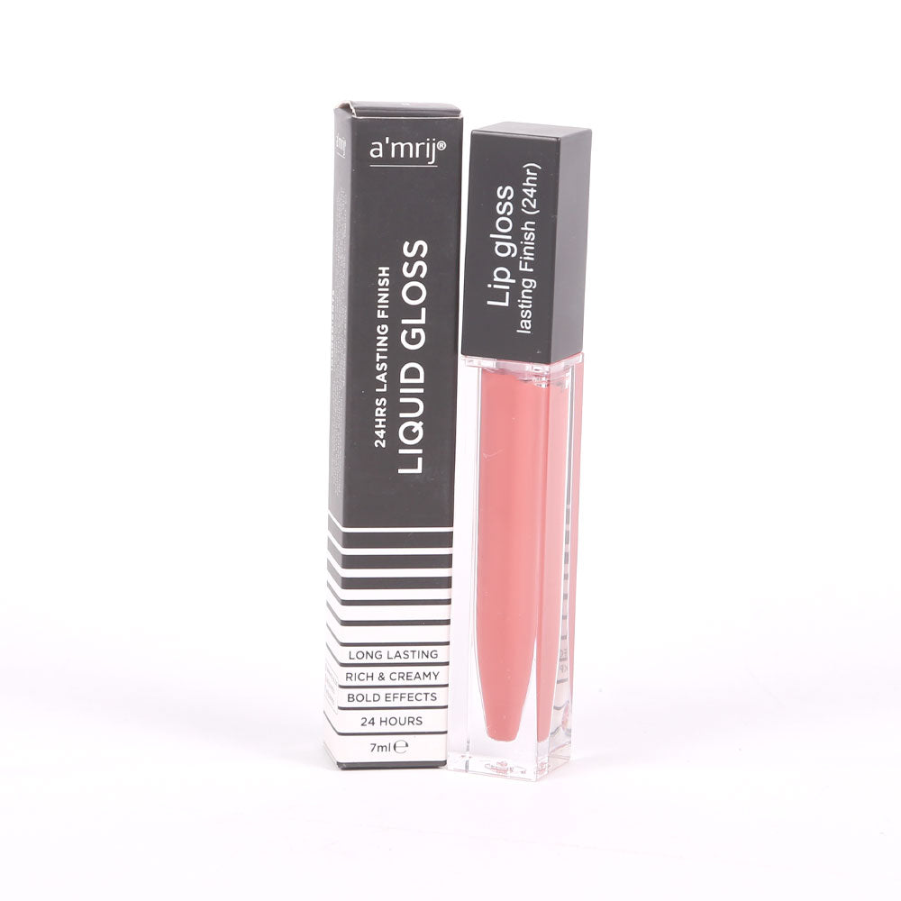 AMRIJ #01 24HR LONG WEARING MATTE LIQUID LIPGLOSS 7ML