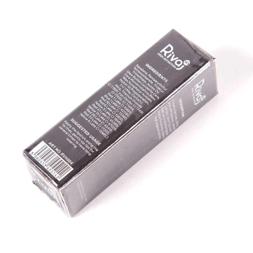 RIVAJ HD COLOR CRUSH MATTE LIPSTICK 4.2G