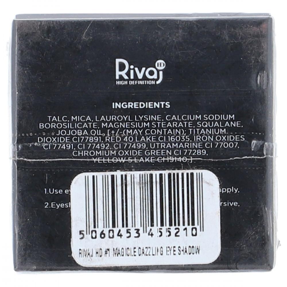 RIVAJ HD MAGICAL DAZZLING EYE SHADOW 3G