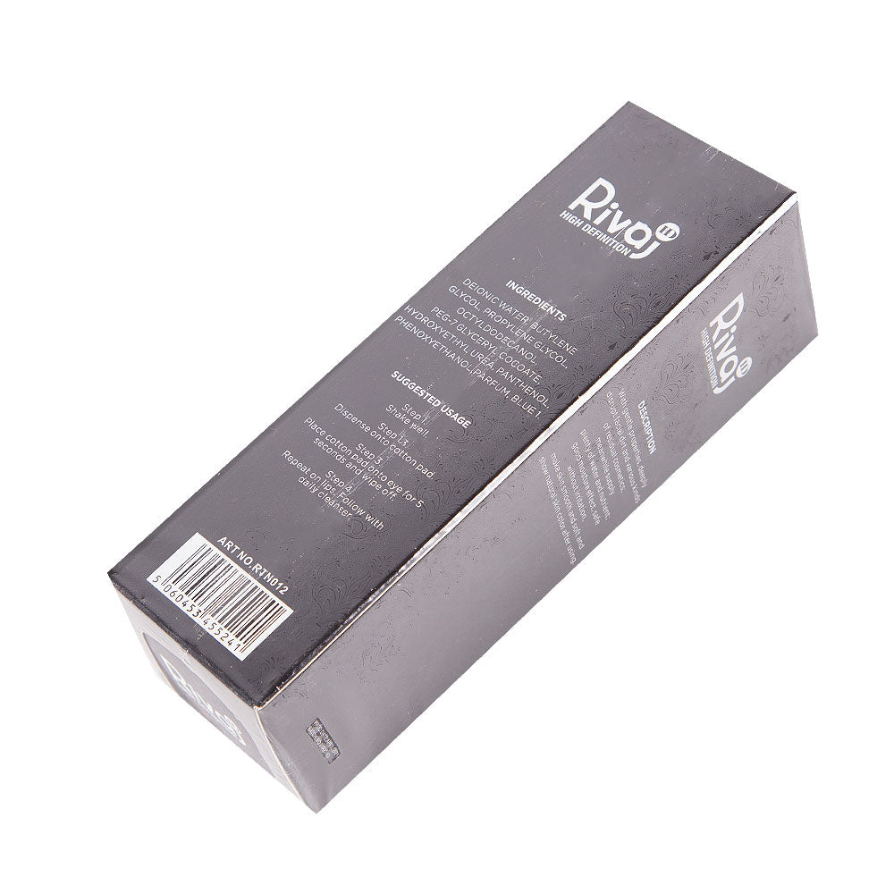 RIVAJ HD EYE & LIP MAKE UP REMOVER 125ML