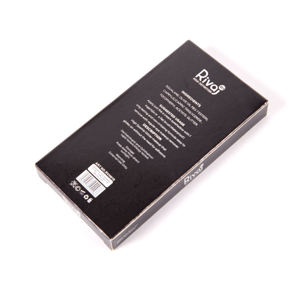RIVAJ HD PRESSED SPARKLE EYE SHADOW PALETTE 9G