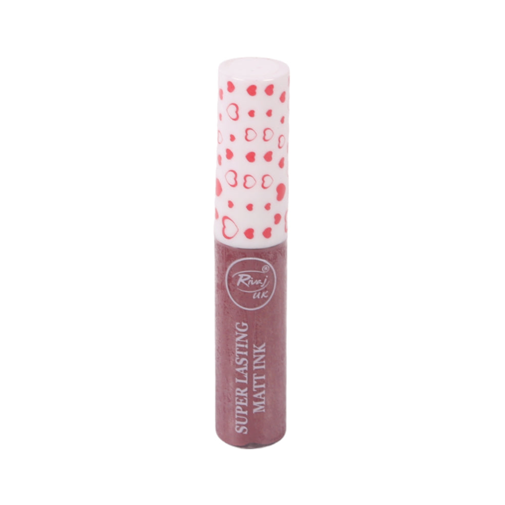 RIVAJ # 01 SUPER LASTING MATT INK  LIPGLOSS
