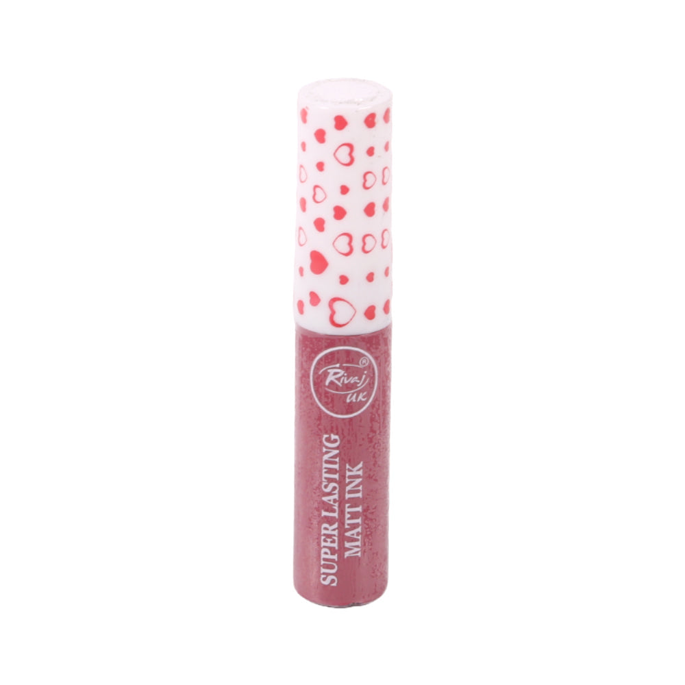 RIVAJ # 13 SUPER LASTING MATT INK  LIPGLOSS