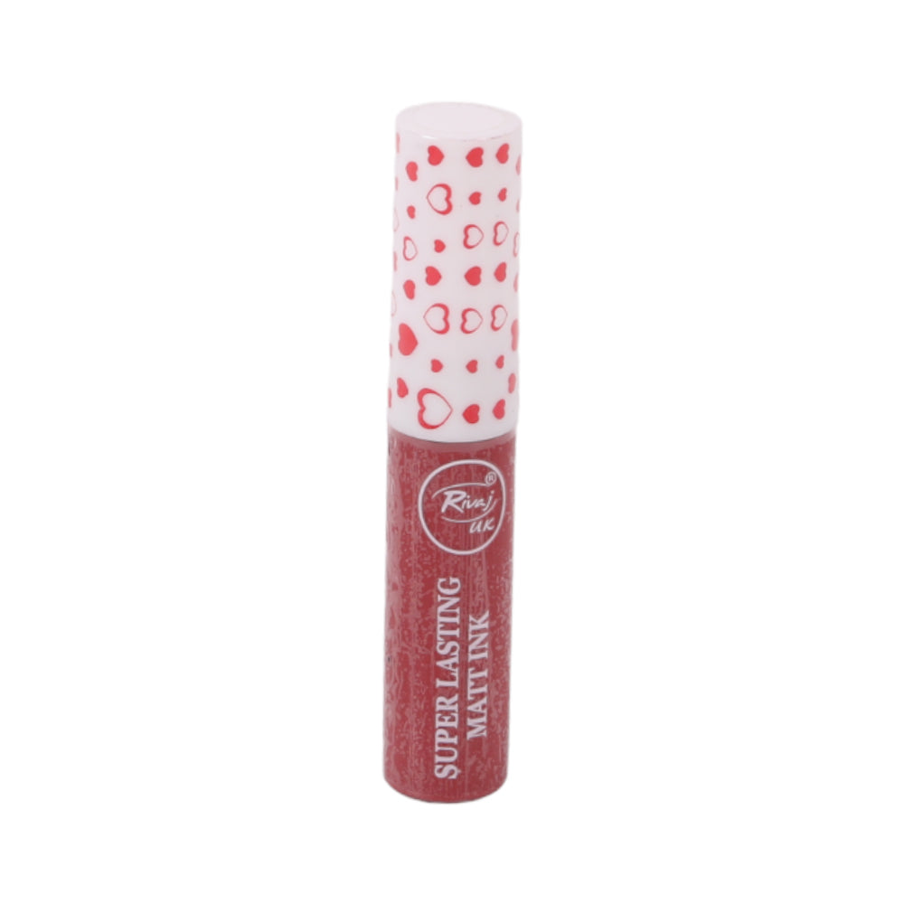 RIVAJ # 15 SUPER LASTING MATT INK  LIPGLOSS