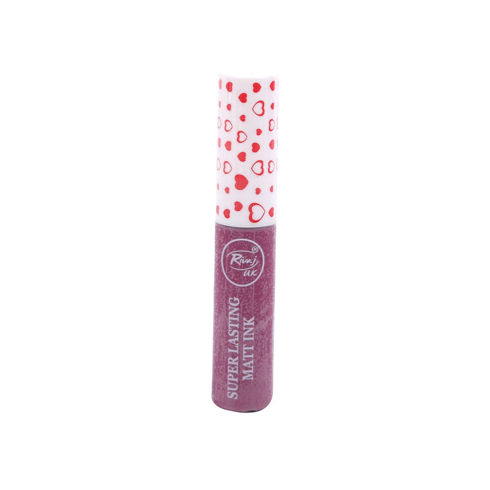 RIVAJ # 16 SUPER LASTING MATT INK  LIPGLOSS