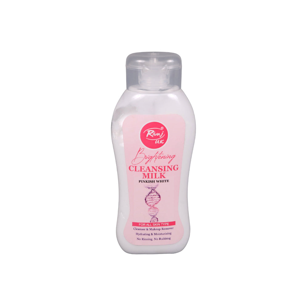RIVAJ BRIGHTENING CLEANSING MILK PINKISH WHITE 100 ML